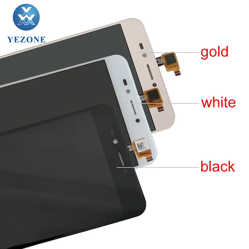 Écran Tactile + LCD Complet Pour Wiko UPulse Or Doré 5,5" – Neuf Sous Blister