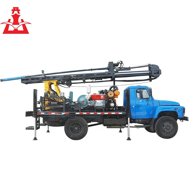 
 TW20 Truck Mounted Used Water Well Drilling Rig for Sale in India
