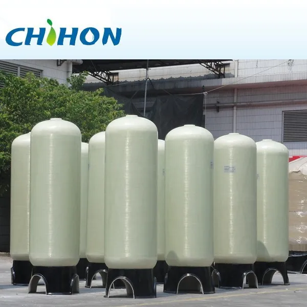 Activated Carbon Filter Water System FRP Pressure Vessel Water Tank