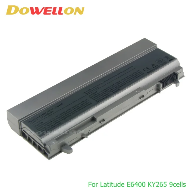  87Wh Decoded chip laptop battery for Dell Latitude E6400 E6410 E6500  E6510 W0X4F W1193 453-10112, View Decoded chip laptop battery, Dowellon  Product Details from Shenzhen DWO Technology Co., Ltd. on 