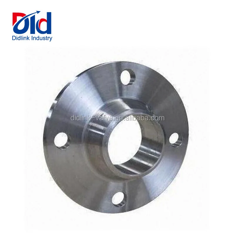 
 Pipe Fitting Din Floor Stainless Steel En 1092-1:2007 Welding Neck Flange  