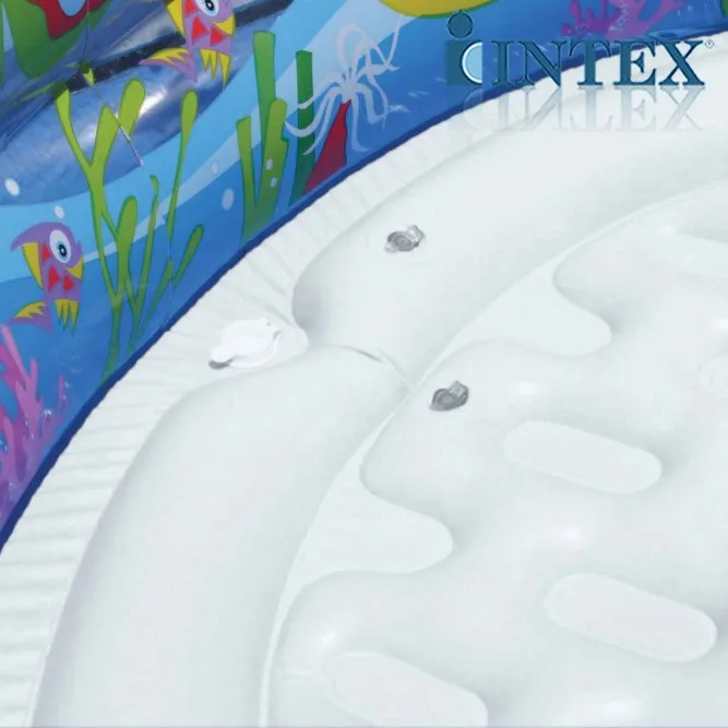 Intex 58480 Inflatable Aquarium Swimming Pool - Buy Aquarium Pool,Intex ...