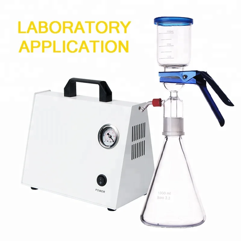 Maisi Portable Laboratory Diaphragm Pump Mini Electric Vacuum Air Pump with Low Pressure OEM Customization Supported