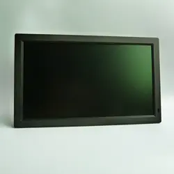 Desktype big size digital picture frame media player photo large with sd slot