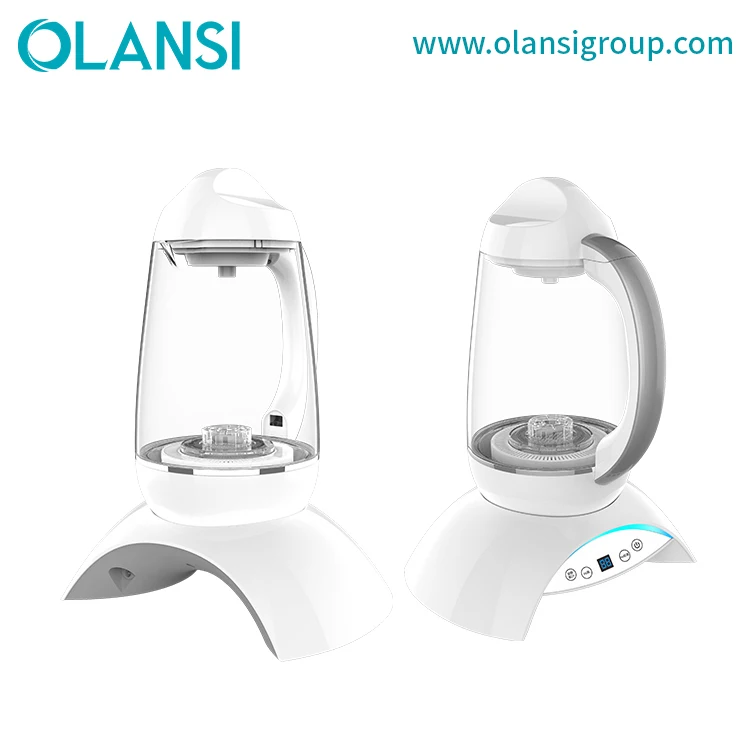 Hydrogen Flask Water Generator From Olansi Hexagon Alkaline Hydrogen Water Filter