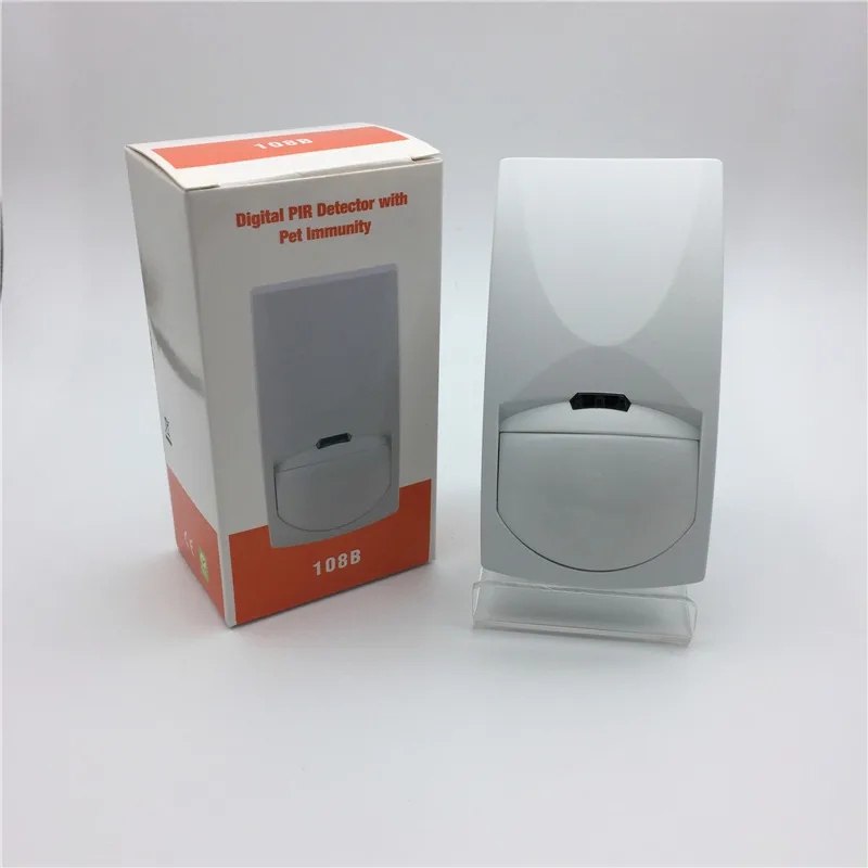 Best Wired Pir Sensor Price Pir Motion With Pet Immunity for Burglar Alarm System