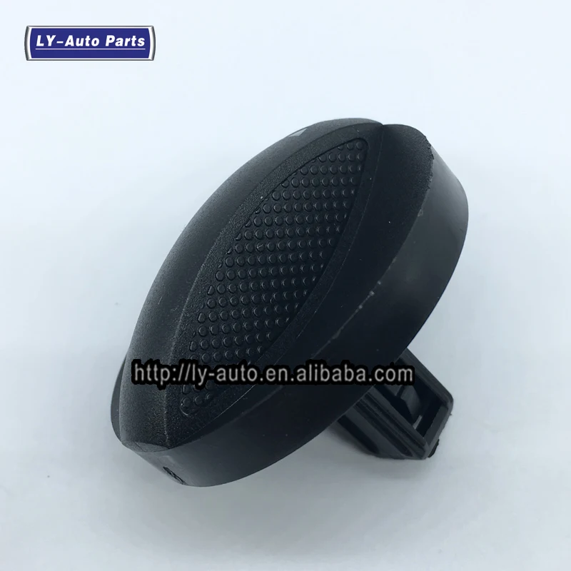 Noir - Bouton De Commande De Climatisation De Remplacement, 3 Pièces