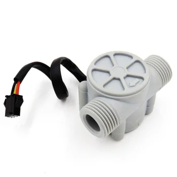 Sensore Flusso Acqua YF-DN40 - Misuratore Portata Turbina DC 3-24V G1.5