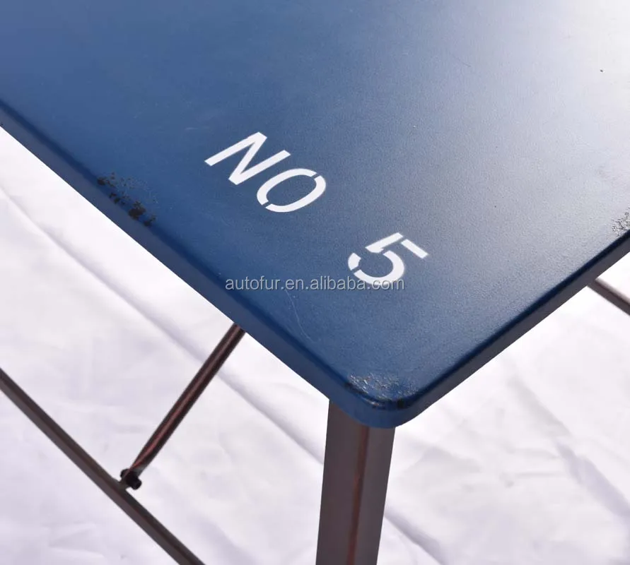 
Промышленный винтажный дизайн металлический квадратный угловой обеденный стол журнальный столик 