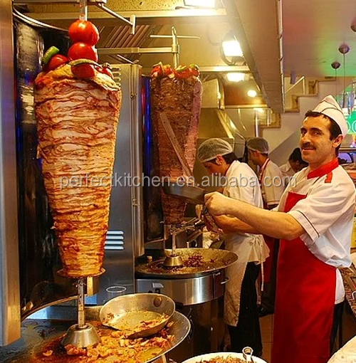 GB-950 Counter Top Gas Kebab Machine - Easy to Operate