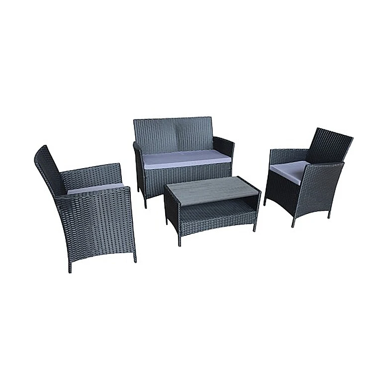 4 Piece Steel Cheap Kd Knockdown Grey Rattan Garden Furniture Wicker Sofa Outdoor Furniture Buy Grey Rattan Garden Furniture Wicker Sofa Outdoor Furniture Sale Product On Alibaba Com