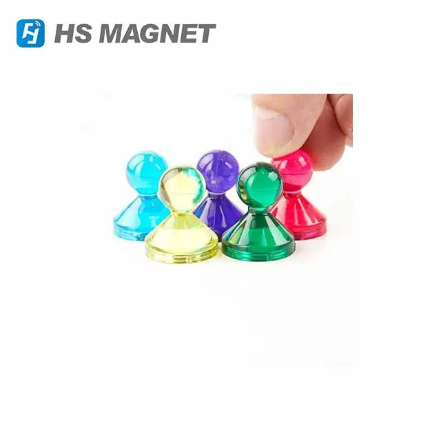 HS Magnetics пуш-ап магниты 60 шт разные цвета Магнитный съемник для жестких бирок для электронного отслеживания товара, шпильки