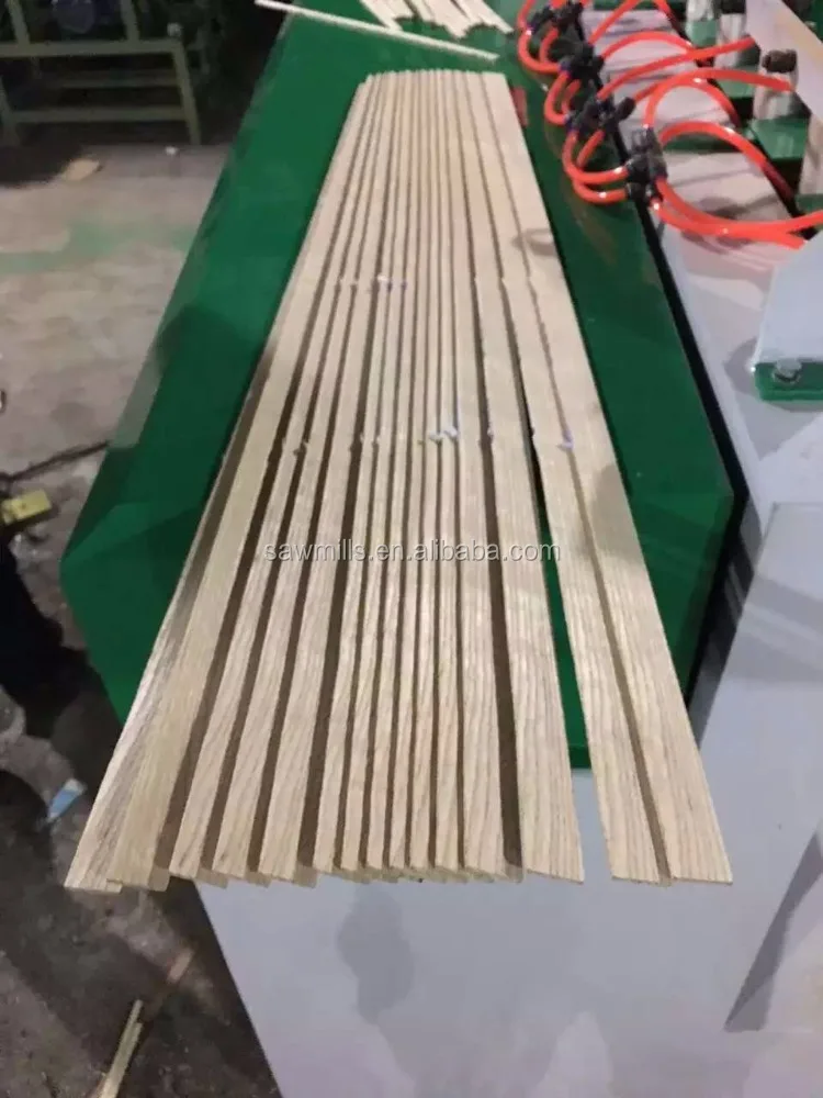 Multi Rip Saw for Making Bee Hive Frames