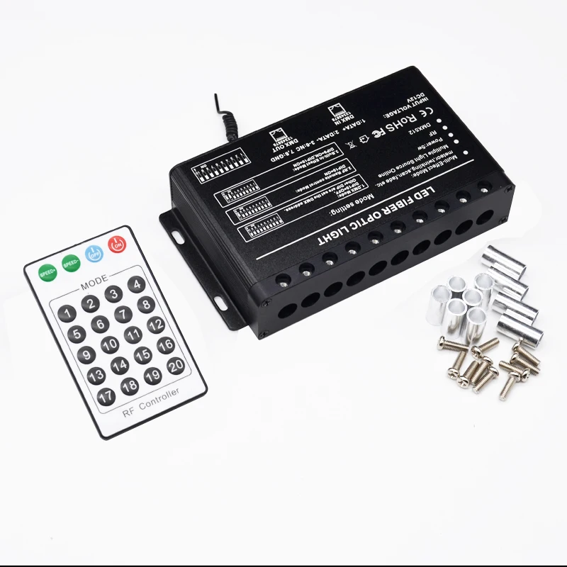 5 Вт, 10 отверстий, светодиодный волоконно-оптический свет