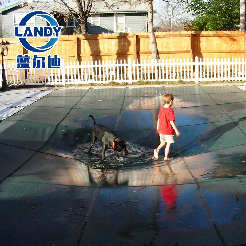 Mesh Leaf Cover Walking on Pool Cover for Above Ground Pool Covers Cubiertas De Piscina Custom Made