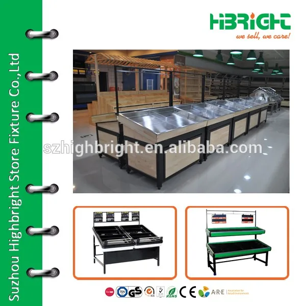 Fruit and Vegetable Display Stand