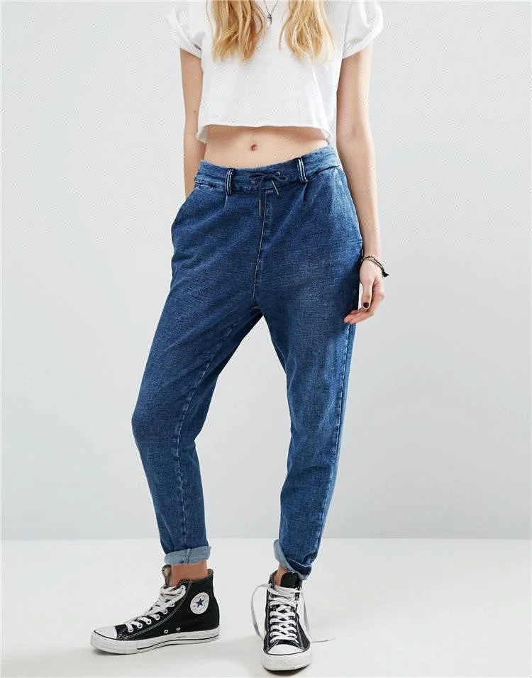 Что такое джинсы джоггеры женские