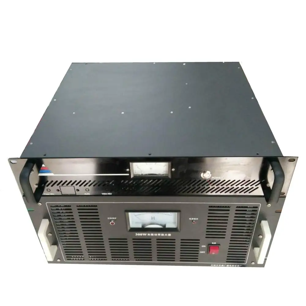 All Solid-state Digital Tv Transmitter Small Size  Tv Transmitter 20w Tv Wireless Video Transmitter