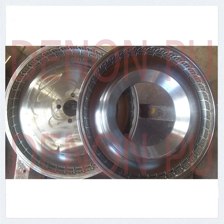 Полиуретановая форма для всех видов шин алюминиевая