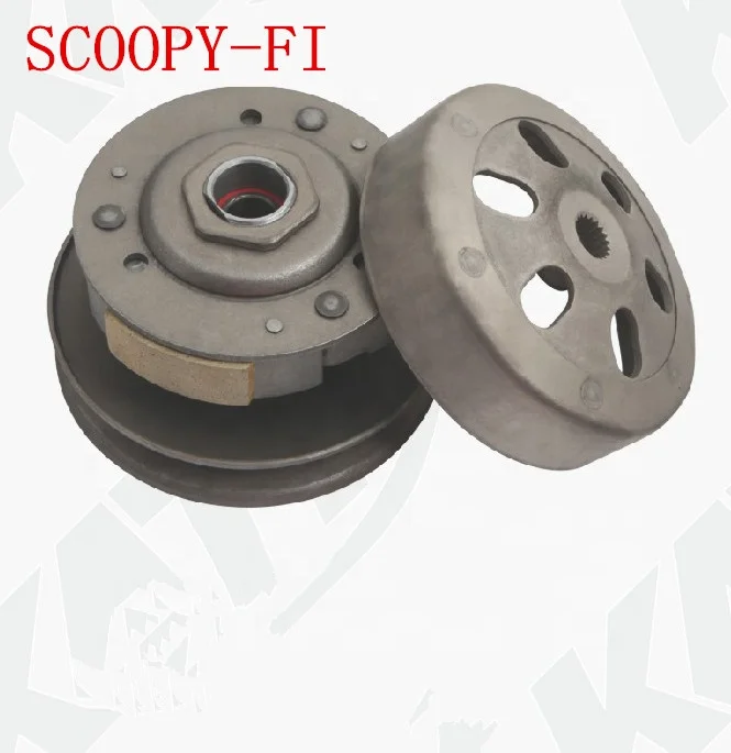Высокое качество мотоцикла прочный металлический круглый ременный шкив с SCOOPY-FI