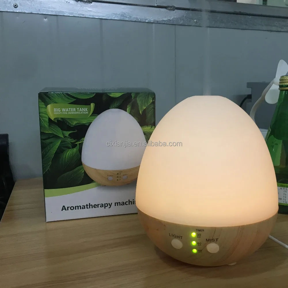 newest design 250mlAroma air humidifier Ultrasonic Scent Diffuser Egg