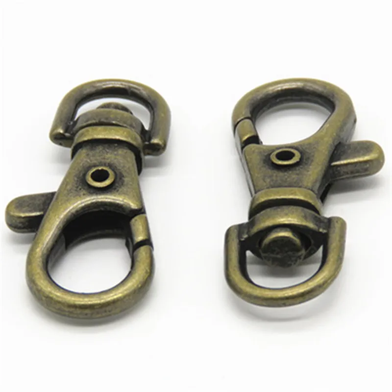 Factory Direct Lanyard Accessories Metal Swivel Clasps Lanyard