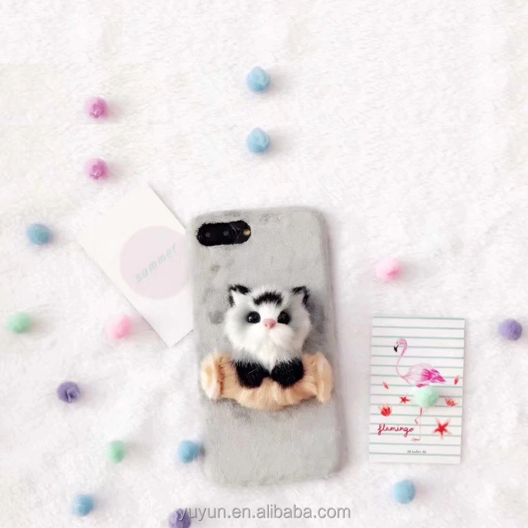 Iphone8用の人気の3d本物のかわいい面白い猫の女の子のピンクの電話ケース Buy 3d猫電話ケース 女の子ピンク電話ケース かわいい猫電話ケース Product On Alibaba Com