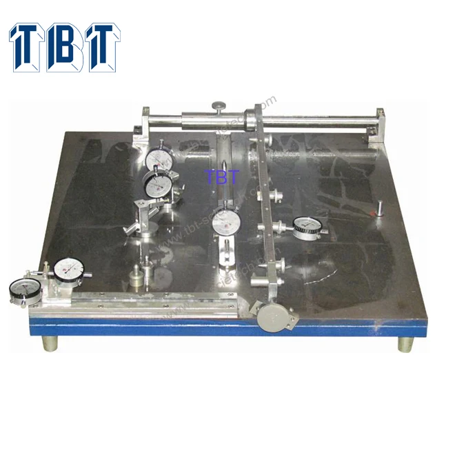 Ceramic Flatness and Straightness Testing Machine Ceramic Tile Surface Flatness, Squareness, Side Straightness Testing Machine
