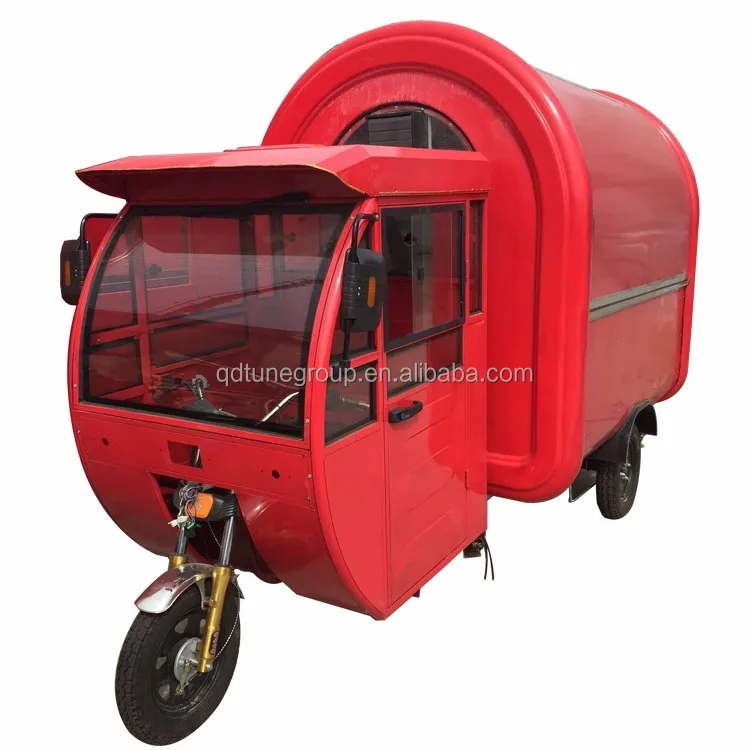 KFC Fast Food Providing Station/Mobile Food Cart/trailer/truck/van Sausage Selling Trolley