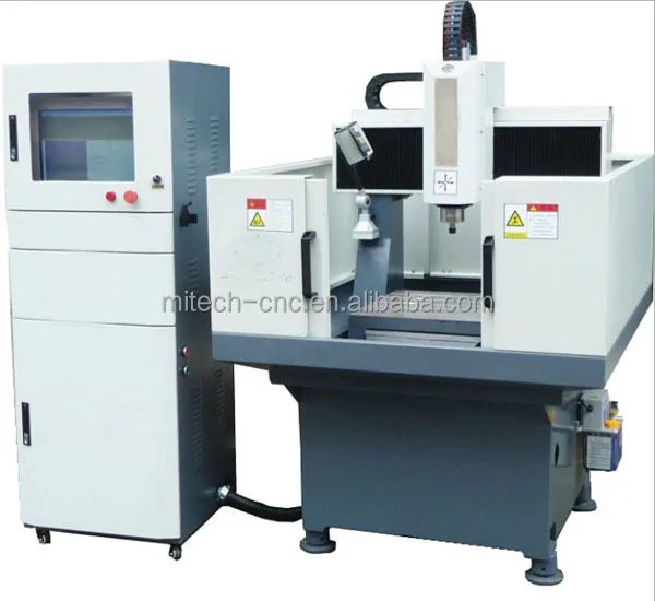 Fresadora cnc de Metal de 3 ejes de bajo coste, 600x600mm, mini ...