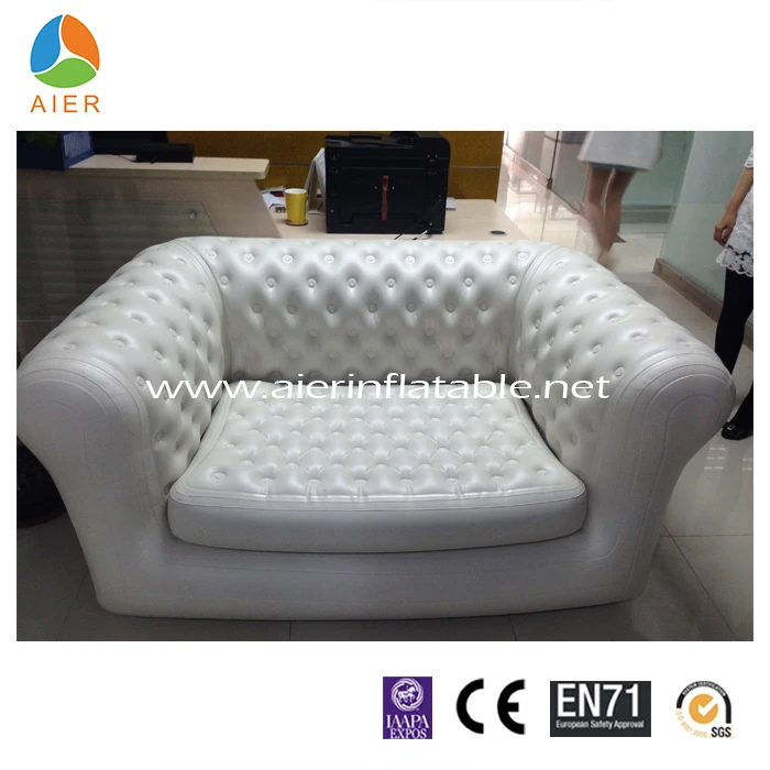 Chesterfield Inflatable Sofa Promotional Outdoor Furniture