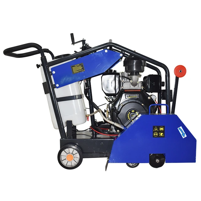 XLD500C лидер продаж машина для резки бетонной дорожной пилы цена