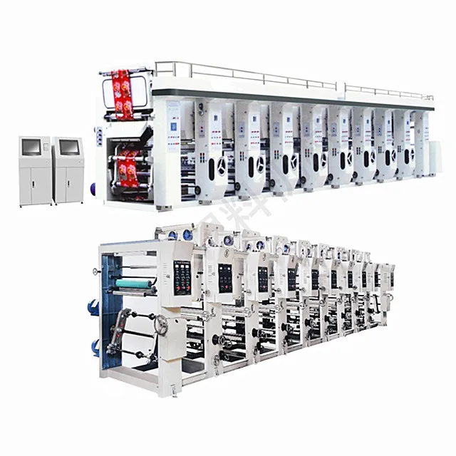 Компьютер глубокой гравюра печати/машина для глубокой печати ротационная печатная машина/общее ротационная печатная машина Модель No.ASY-6800