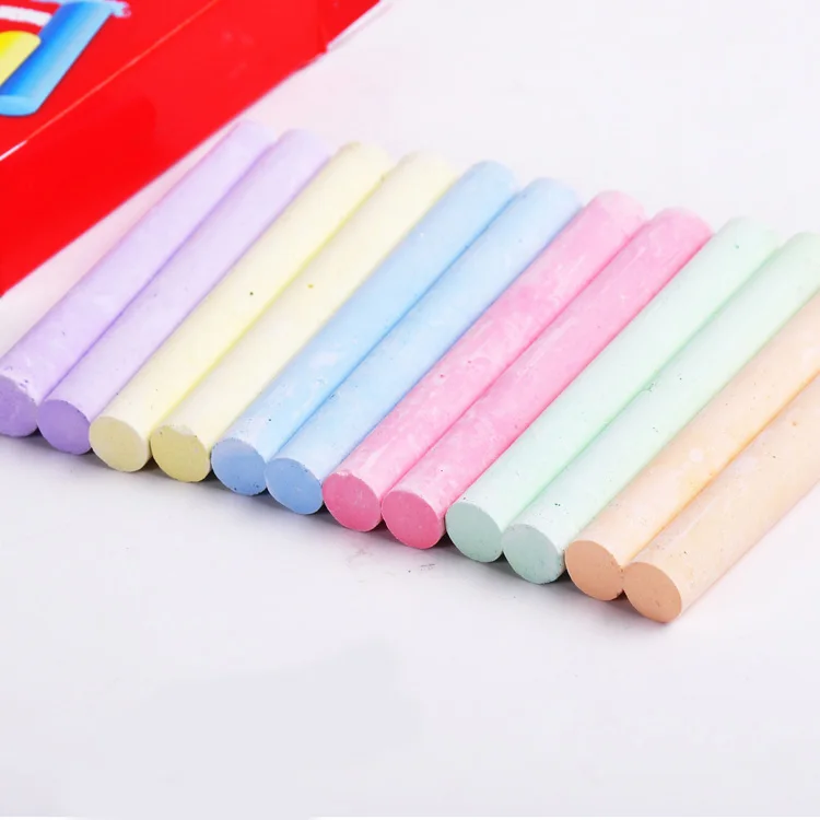 Канцелярские принадлежности этого обучение мел украшенное мозаикой из драгоценных камней 12 шт. школьная