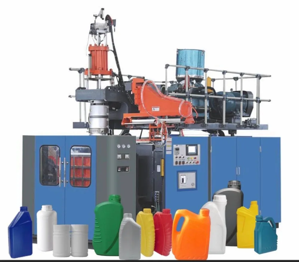 Automatic Extrusion Blow Molding Machine