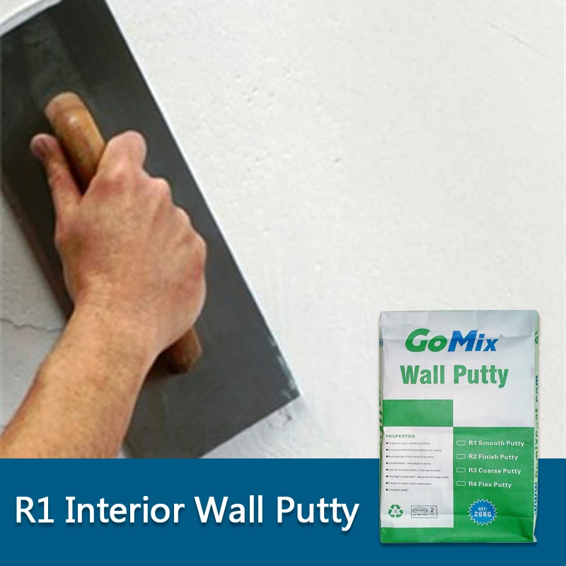 Interior Formula 20kg Design White Cement Based Render Plaster  Powder Price Asian Paint Wall Putty