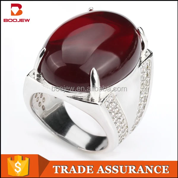 best silver ring design for man