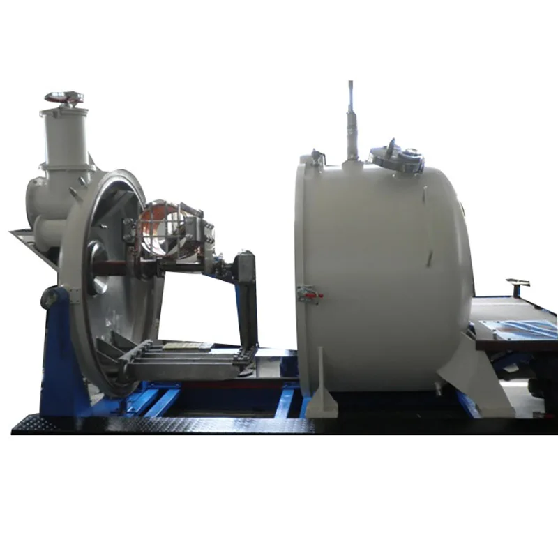 Vacuum Furnace for Purification of Ingot by Silicon Melting