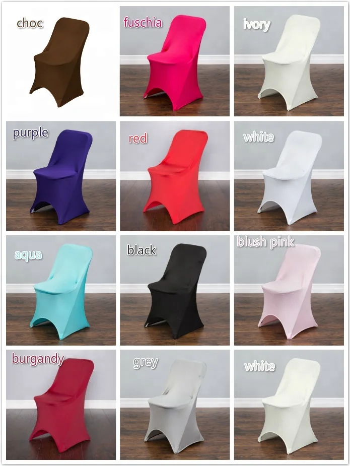 Лидер продаж, оптовая продажа, элегантное платье для свадьбы или торжественного случая, для праздника отель лайкра складной стул с покрывалом стул накидка на кресло из ткани