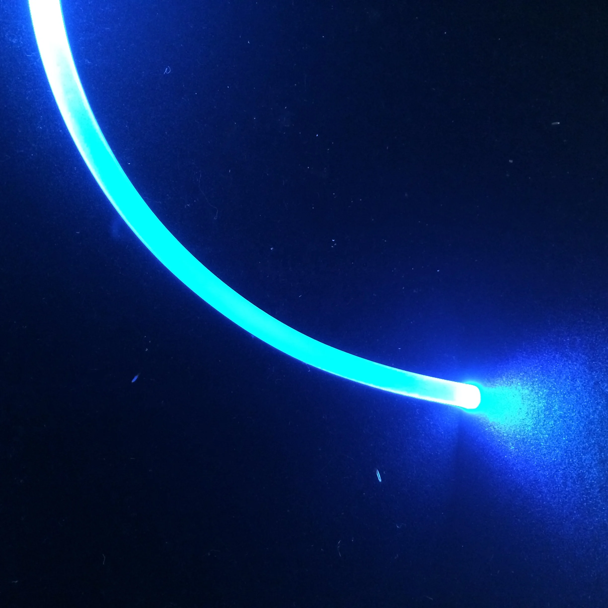 5mm Side Light Glow Optic Fiber