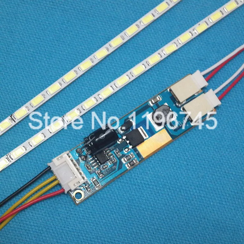 Universal Backlight Inverter LED Double Lamps Constant Current Driver