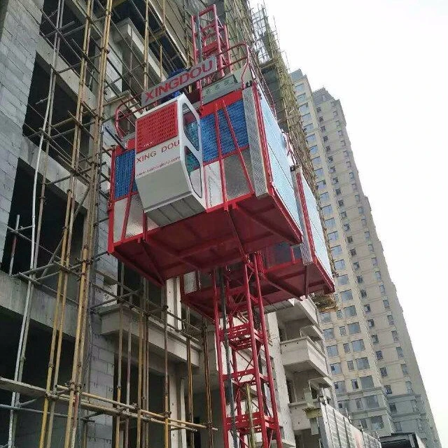 Waterproofing Hoist Carry Material Concrete Block Used Building Lift