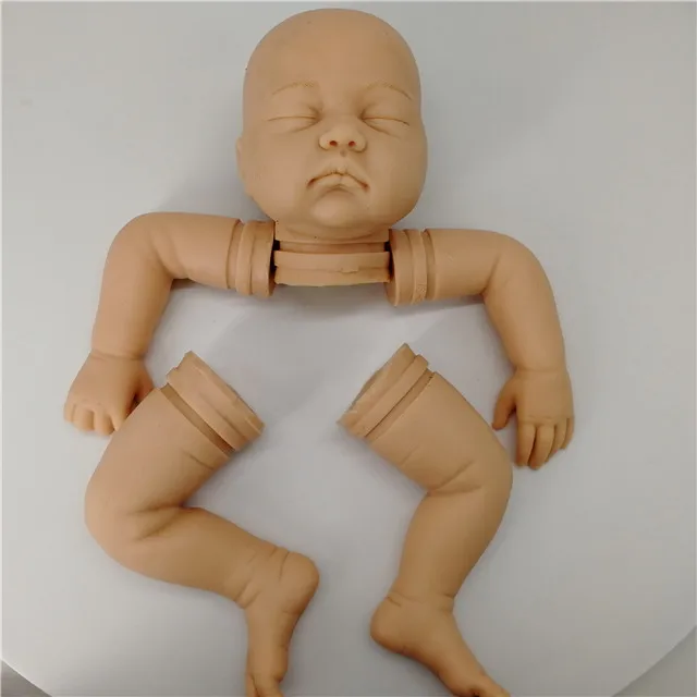Силиконовая кукла-младенец, 22 дюйма