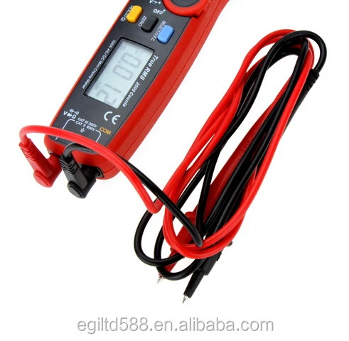 UNI-T UT210E Multimeter True Current Mini Clamp Meters Capacitance Tester Digital Multimetro LCR Meter Megohmmeter