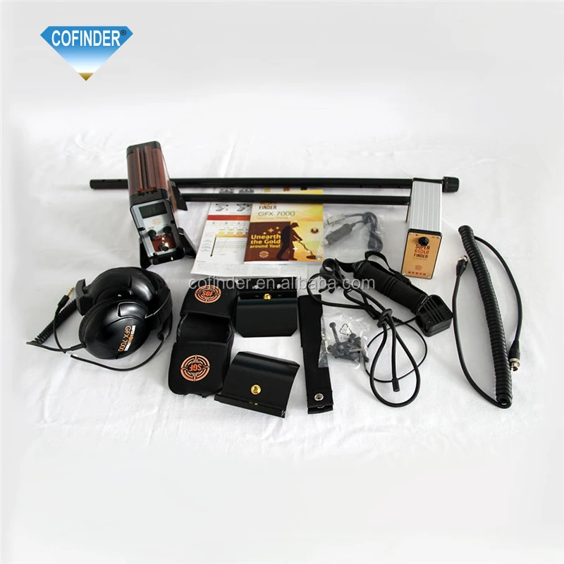 
 Червонного золота обнаружения тревожное супер Искатель Золота GFX-7000, 30 кг золота обнаружения найдено по GFX-7000  