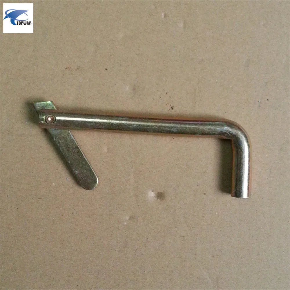 Frame Scaffolding L Shape Lock Toggle Pin Gravity Lock Pin