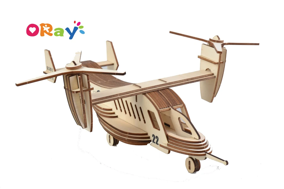 Wholesale 3d Wooden Puzzle Handmade Craft Gift Airplane Model 3d Jigsaw  Puzzle For Kids - Buy 3d Wooden Puzzle,3d Educational Puzzles,3d Puzzle