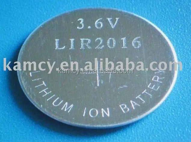 2016 button cell