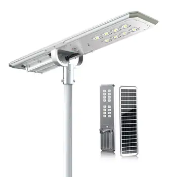 Outdoor parking lot flood lights solar new street led light with ce rohs