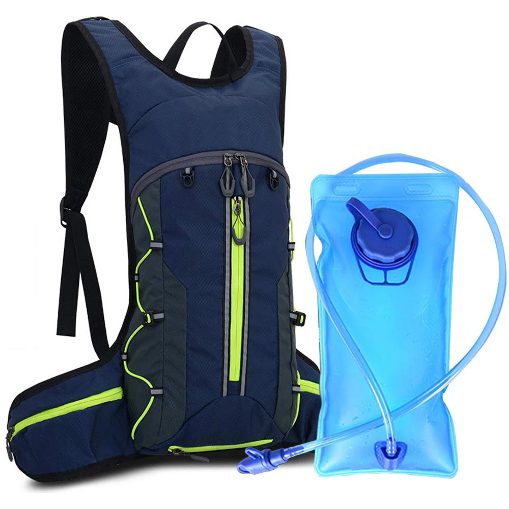 Mochila con bolsa de hidratación con capacidad para 2 litros para cicl –  Shipgoar El Salvador